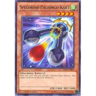 Image for Speedroid Pachingo-Kart (SHVI-EN007) (SHVI) - YuGiOh