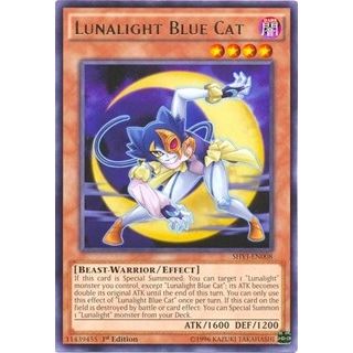 Image for Lunalight Blue Cat (SHVI-EN008) (SHVI) - YuGiOh