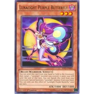 Image for Lunalight Purple Butterfly (SHVI-EN009) (SHVI) - YuGiOh
