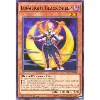 Image for Lunalight Black Sheep (SHVI-EN011) (SHVI) - YuGiOh