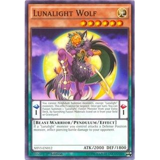 Image for Lunalight Wolf (SHVI-EN012) (SHVI) - YuGiOh