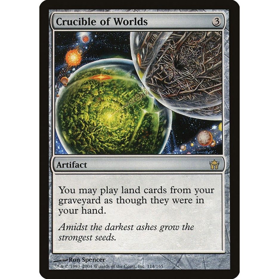 Image for Crucible of Worlds (114) (5DN) - Magic: The Gathering