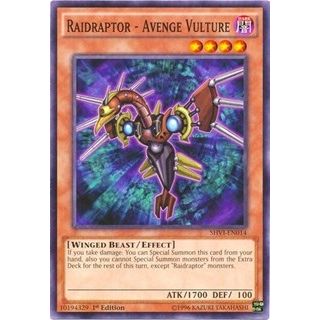 Image for Raidraptor - Avenge Vulture (SHVI-EN014) (SHVI) - YuGiOh