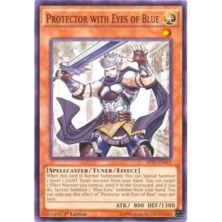 Image for Protector with Eyes of Blue (SHVI-EN019) (SHVI) - YuGiOh