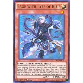 Image for Sage with Eyes of Blue (SHVI-EN020) (SHVI) - YuGiOh