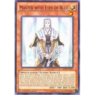 Image for Master with Eyes of Blue (SHVI-EN021) (SHVI) - YuGiOh