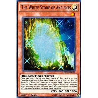 Image for The White Stone of Ancients (SHVI-EN022) (SHVI) - YuGiOh