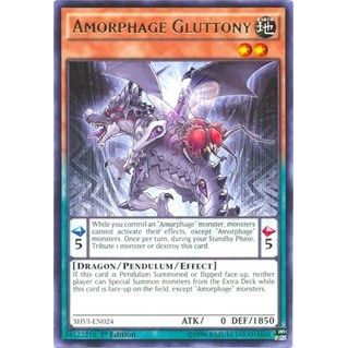 Image for Amorphage Gluttony (SHVI-EN024) (SHVI) - YuGiOh