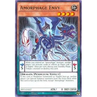 Image for Amorphage Envy (SHVI-EN027) (SHVI) - YuGiOh