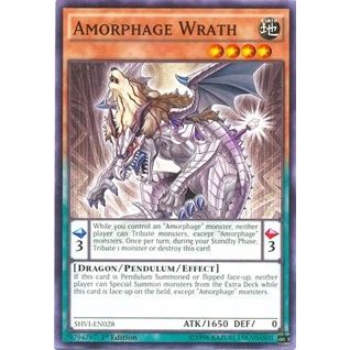 Image for Amorphage Wrath (SHVI-EN028) (SHVI) - YuGiOh