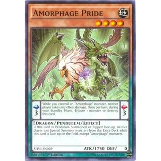 Image for Amorphage Pride (SHVI-EN029) (SHVI) - YuGiOh