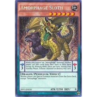 Image for Amorphage Sloth (SHVI-EN030) (SHVI) - YuGiOh