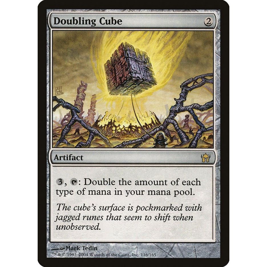 Image for Doubling Cube (116) (5DN) - Magic: The Gathering