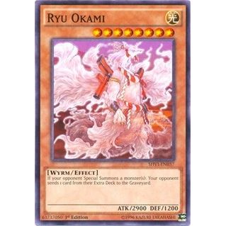 Image for Ryu Okami (SHVI-EN037) (SHVI) - YuGiOh