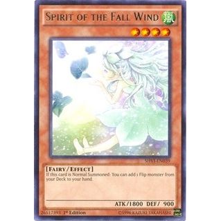 Image for Spirit of the Fall Wind (SHVI-EN039) (SHVI) - YuGiOh