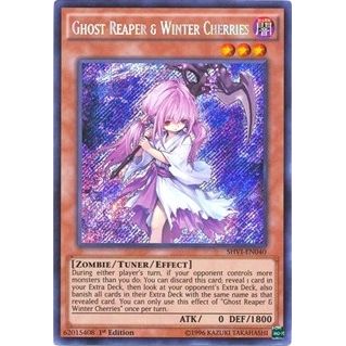 Image for Ghost Reaper & Winter Cherries (SHVI-EN040) (SHVI) - YuGiOh