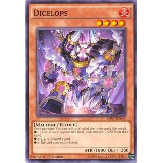 Image for Dicelops (SHVI-EN043) (SHVI) - YuGiOh
