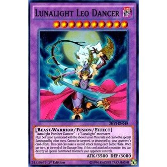 Image for Lunalight Leo Dancer (SHVI-EN048) (SHVI) - YuGiOh