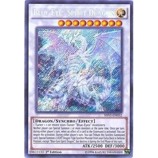 Image for Blue-Eyes Spirit Dragon (SHVI-EN052) (SHVI) - YuGiOh