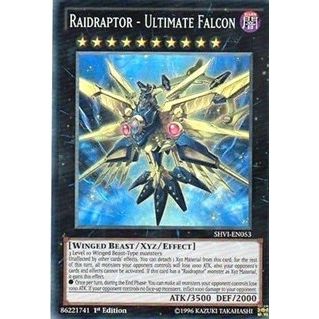 Image for Raidraptor - Ultimate Falcon (SHVI-EN053) (SHVI) - YuGiOh