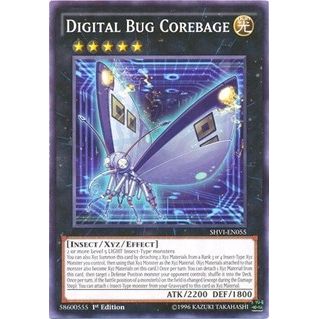 Image for Digital Bug Corebage (SHVI-EN055) (SHVI) - YuGiOh