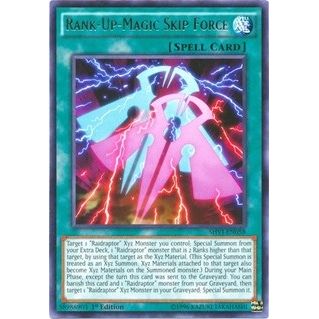 Image for Rank-Up-Magic Skip Force (SHVI-EN058) (SHVI) - YuGiOh