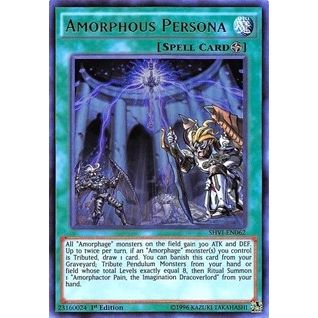 Image for Amorphous Persona (SHVI-EN062) (SHVI) - YuGiOh