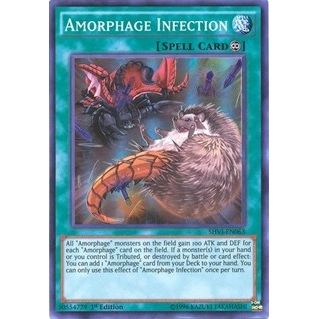 Image for Amorphage Infection (SHVI-EN063) (SHVI) - YuGiOh