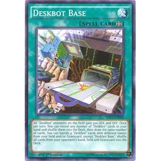 Image for Deskbot Base (SHVI-EN068) (SHVI) - YuGiOh