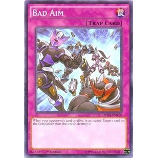 Image for Bad Aim (SHVI-EN078) (SHVI) - YuGiOh