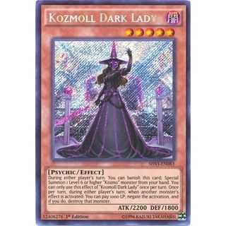 Image for Kozmoll Dark Lady (SHVI-EN083) (SHVI) - YuGiOh