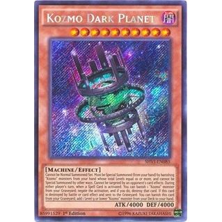 Image for Kozmo Dark Planet (SHVI-EN085) (SHVI) - YuGiOh