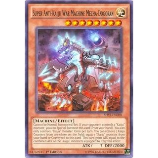 Image for Super Anti-Kaiju War Machine Mecha-Dogoran (SHVI-EN088) (SHVI) - YuGiOh