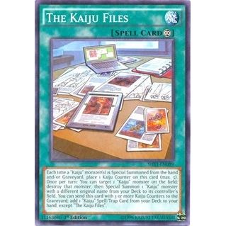 Image for The Kaiju Files (SHVI-EN089) (SHVI) - YuGiOh