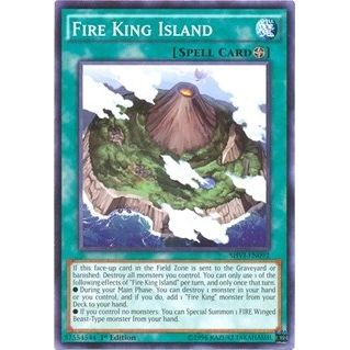 Image for Fire King Island (SHVI-EN092) (SHVI) - YuGiOh