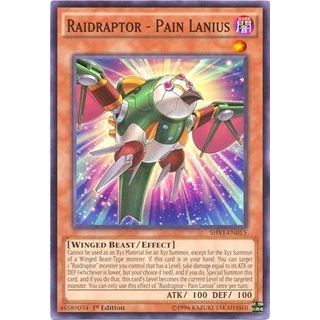 Image for Raidraptor - Pain Lanius (SHVI-EN015) (SHVI) - YuGiOh