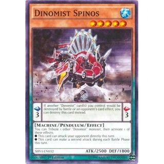 Image for Dinomist Spinos (SHVI-EN032) (SHVI) - YuGiOh