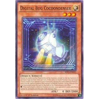 Image for Digital Bug Cocoondenser (SHVI-EN033) (SHVI) - YuGiOh