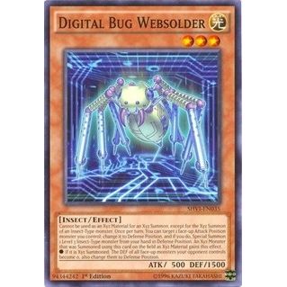 Image for Digital Bug Websolder (SHVI-EN035) (SHVI) - YuGiOh