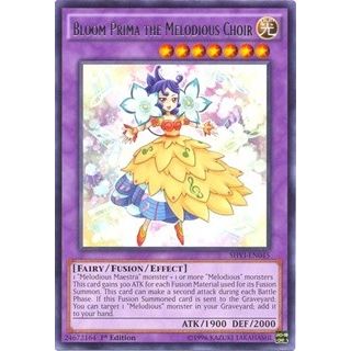 Image for Bloom Prima the Melodious Choir (SHVI-EN045) (SHVI) - YuGiOh