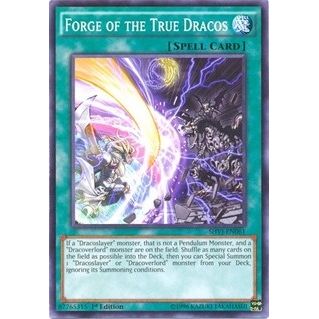 Image for Forge of the True Dracos (SHVI-EN061) (SHVI) - YuGiOh