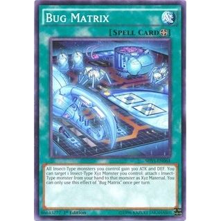 Image for Bug Matrix (SHVI-EN064) (SHVI) - YuGiOh