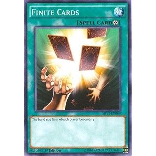 Image for Finite Cards (SHVI-EN069) (SHVI) - YuGiOh