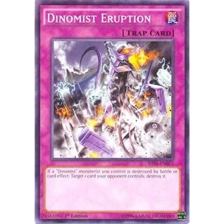 Image for Dinomist Eruption (SHVI-EN073) (SHVI) - YuGiOh