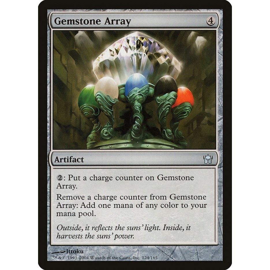 Image for Gemstone Array (124) (5DN) - Magic: The Gathering