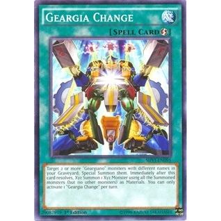 Image for Geargia Change (SHVI-EN095) (SHVI) - YuGiOh