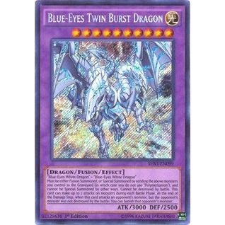 Image for Blue-Eyes Twin Burst Dragon (SHVI-EN099) (SHVI) - YuGiOh