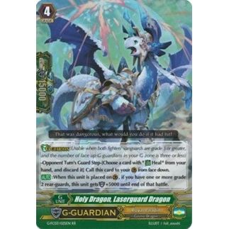 Image for Holy Dragon, Laserguard Dragon (G-FC03/025EN) (G-FC03) - Cardfight Vanguard