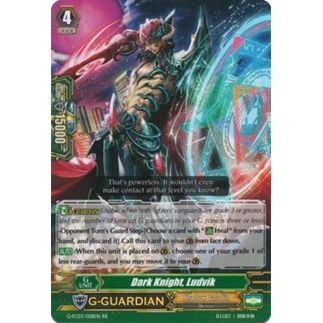 Image for Dark Knight, Ludvik (G-FC03/028EN) (G-FC03) - Cardfight Vanguard