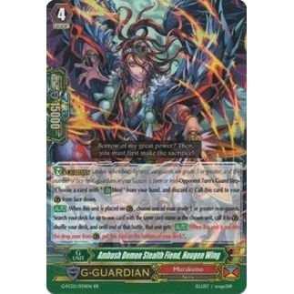 Image for Ambush Demon Stealth Fiend, Hougen Wing (G-FC03/034EN) (G-FC03) - Cardfight Vanguard